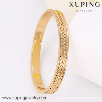 51256 -Xuping Fine Jewelry Bangle Pour les femmes Cadeaux avec plaqué or 18 carats